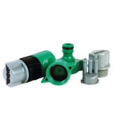 Set de raccord pour tuyau - 3 voies -