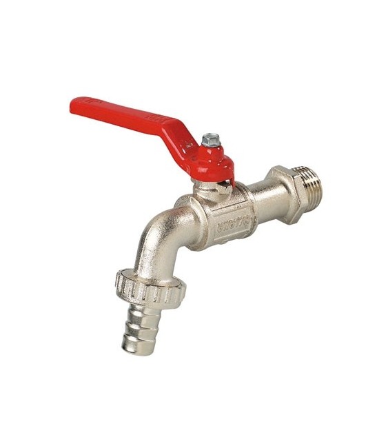 Robinet vanne 1/4 tour - 15 x 21 / 20 x 27 - CAP VERT