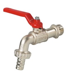 Robinet vanne 1/4 tour - 20 x 27 / 20 x 27 - CAP VERT