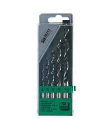 Coffret de 5 mèches à bois 3 pointes - Percy - TIVOLY