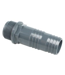 Embout mâle cannelé à visser -  20 mm - CAP VERT