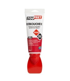 Enduit de rebouchage en pâte - Tube de 330 Grs - TOUPRET