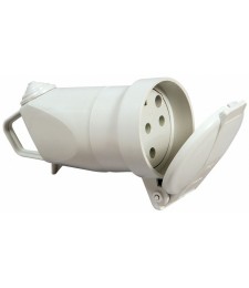 Fiche plastique Plexo femelle - 3P + N + T - 20 A - LEGRAND
