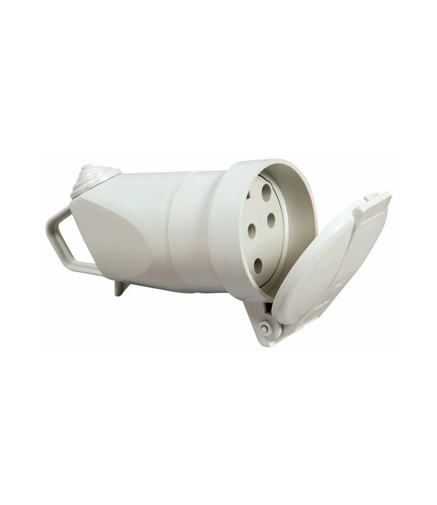 Fiche plastique Plexo femelle - 3P + N + T - 20 A - LEGRAND Fiche plastique Plexo femelle - 3P + N + T - 20 A - LEGRAND