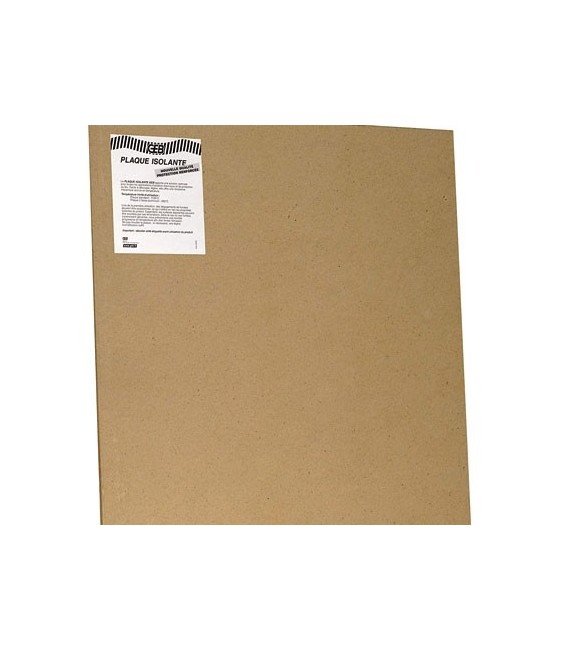 Plaque isolante pour isolation thermique - GEB