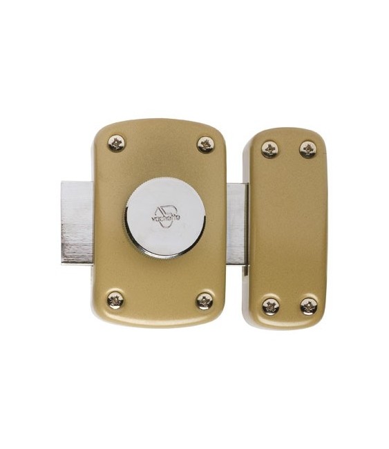 Verrou à bouton intérieur sans cylindre - Cyclop - VACHETTE