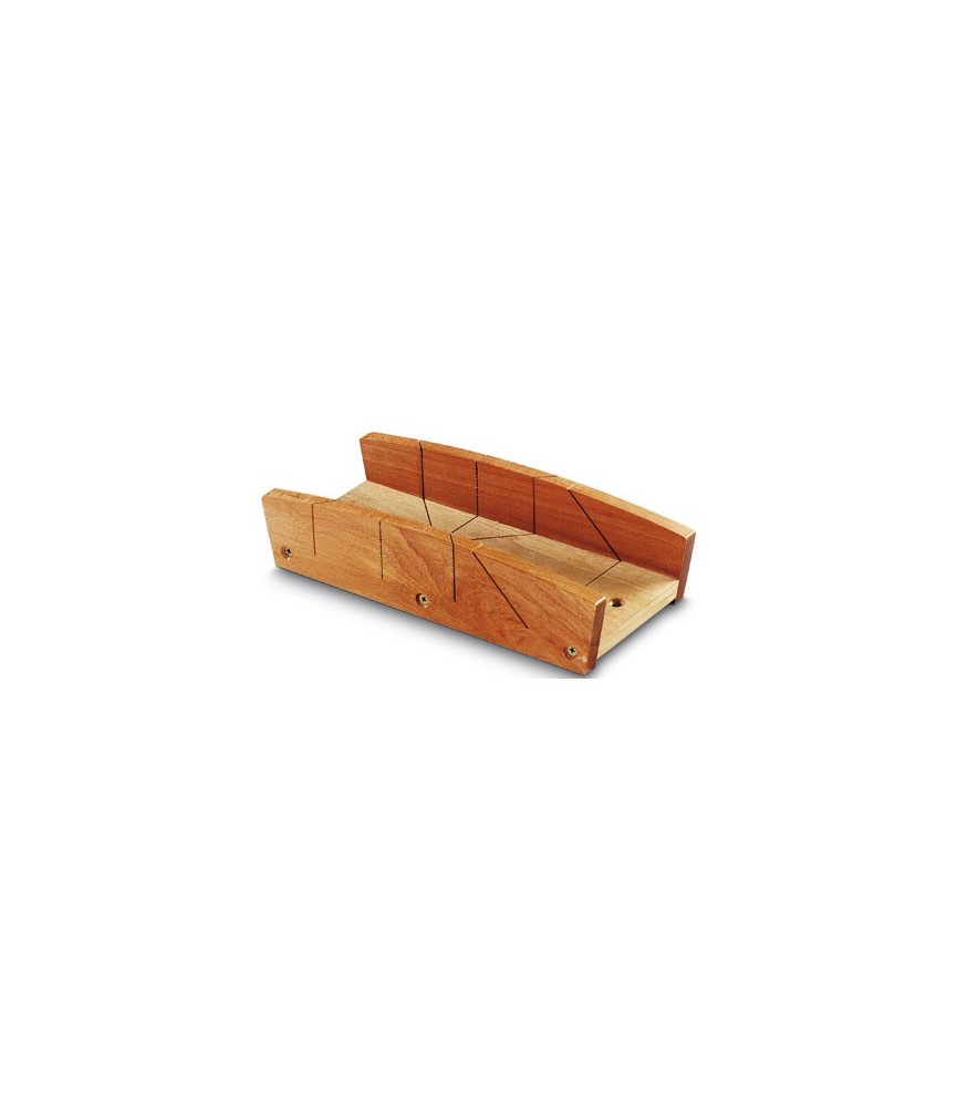 Boîte à onglet pour coupe de plinthes - 350 mm - STANLEY Boîte à onglet pour coupe de plinthes - 350 mm - STANLEY