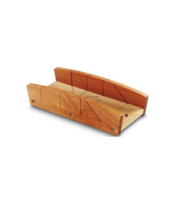 Boîte à onglet pour coupe de plinthes - 350 mm - STANLEY