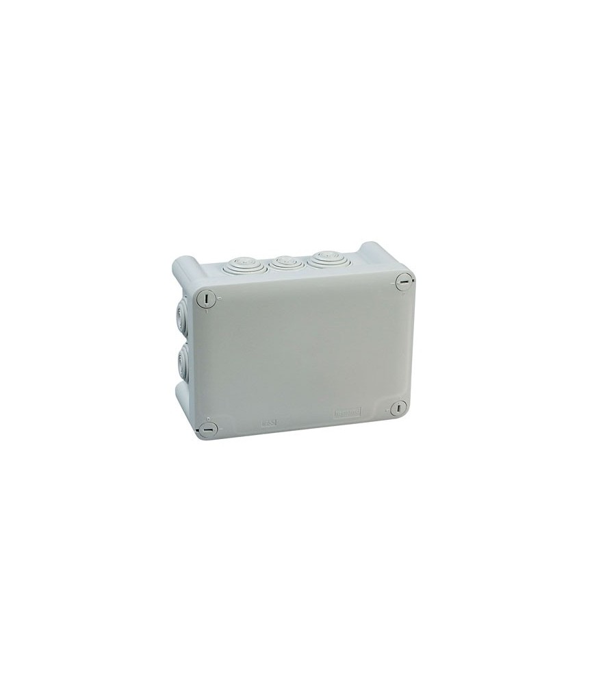 Boîte de dérivation rectangulaire PLEXO - Gris - 220 x 170 x 86 mm - LEGRAND Boîte de dérivation rectangulaire PLEXO - Gris - 220 x 170 x 86 mm - LEGRAND