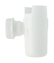 Siphon pour groupe de sécurité en pvc -  32 mm - NICOLL
