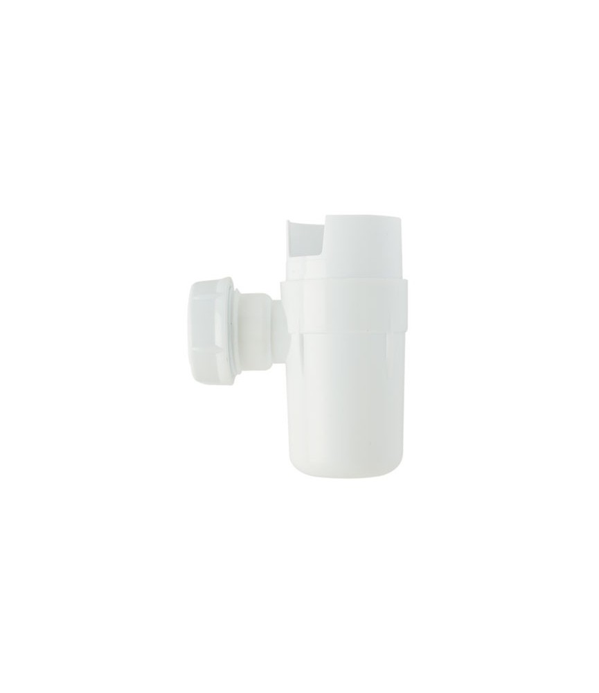 Siphon pour groupe de sécurité en pvc - 32 mm - NICOLL Siphon pour groupe de sécurité en pvc - 32 mm - NICOLL