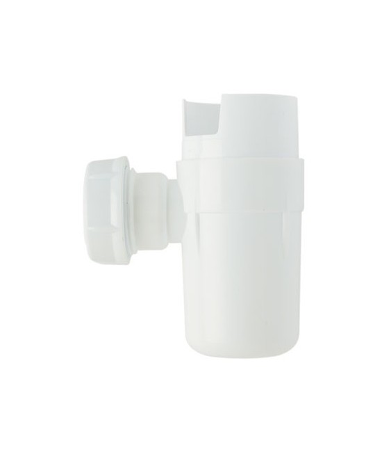 Siphon pour groupe de sécurité en pvc -  32 mm - NICOLL