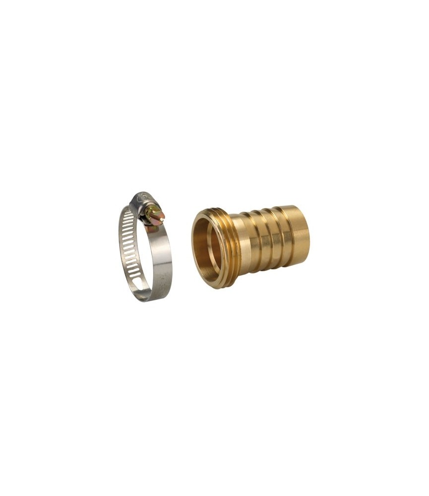 Raccord en laiton Mâle - 19 mm - 20 x 27 mm - CAP VERT Raccord en laiton Mâle - 19 mm - 20 x 27 mm - CAP VERT