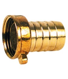 Nez de robinet en laiton - 15 mm - 20 x 27 mm - CAP VERT