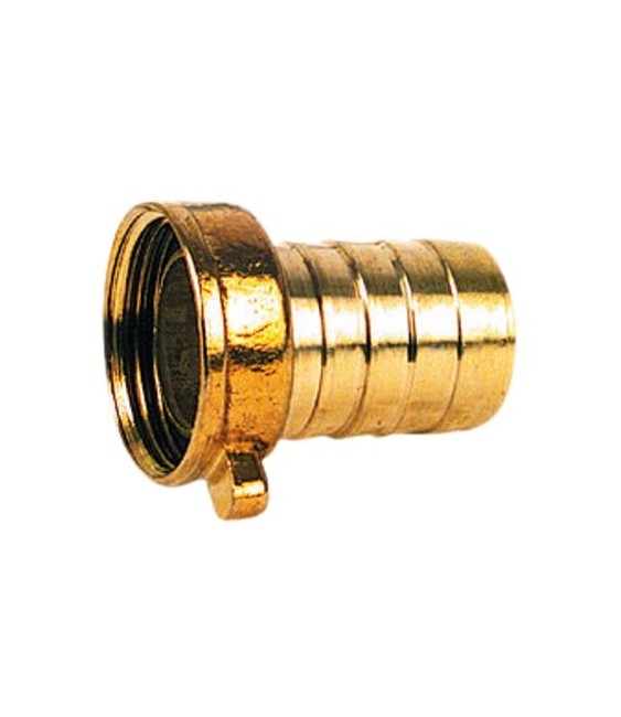 Nez de robinet en laiton - 25 mm - 26 x 34 mm - CAP VERT