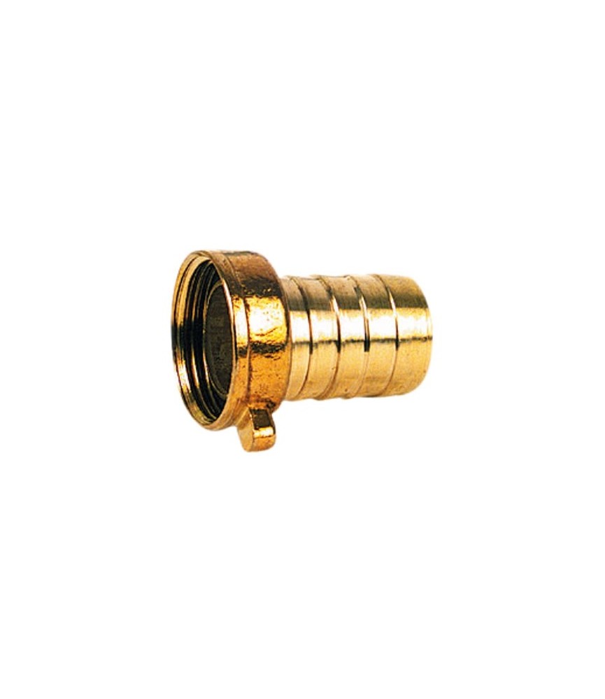 Nez de robinet en laiton - 19 mm - 26 x 34 mm - CAP VERT Nez de robinet en laiton - 19 mm - 26 x 34 mm - CAP VERT