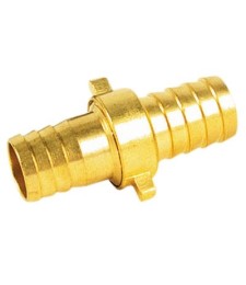 Raccord 3 pièces en laiton - 19 mm - 26 x 34 mm - CAP VERT