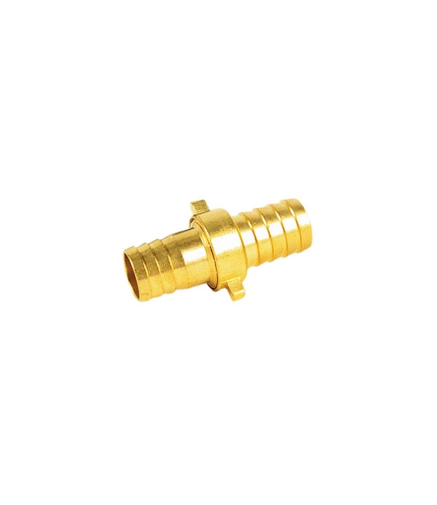 Raccord 3 pièces en laiton - 19 mm - 26 x 34 mm - CAP VERT Raccord 3 pièces en laiton - 19 mm - 26 x 34 mm - CAP VERT
