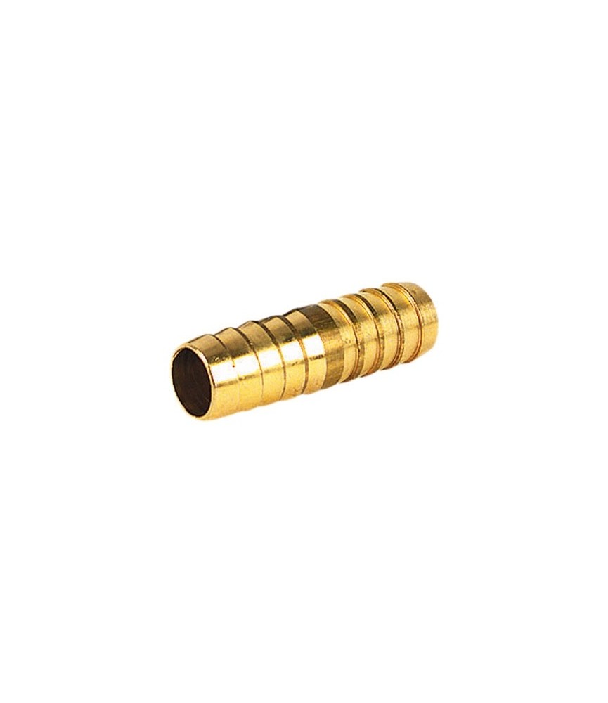 Jonction en laiton Droite -  15 mm - CAP VERT