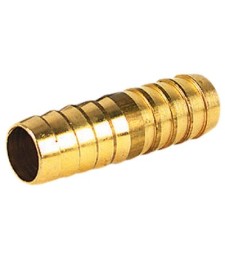 Jonction en laiton Droite -  25 mm - CAP VERT