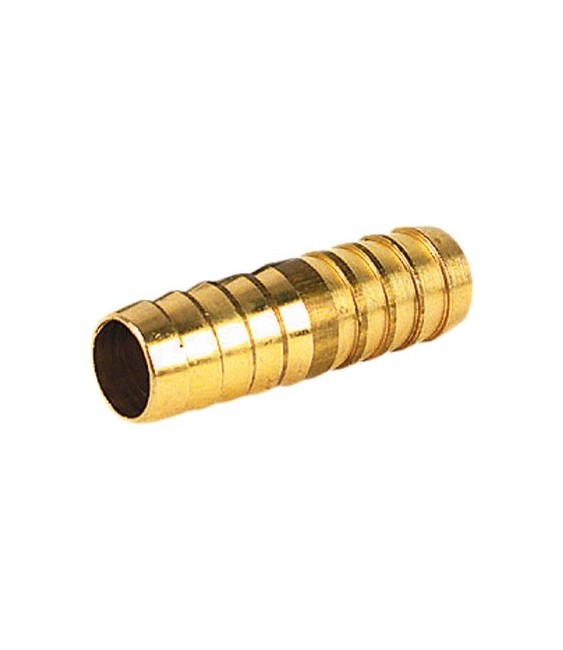 Jonction en laiton Droite -  25 mm - CAP VERT