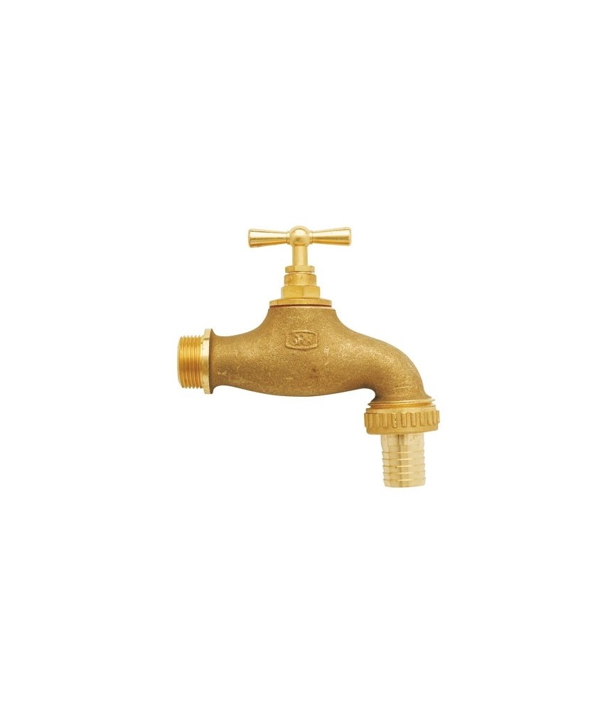 Robinet en laiton pour puisage - 19 mm - 20 x 27 / 26 x 34 mm - CAP VERT Robinet en laiton pour puisage - 19 mm - 20 x 27 / 26 x 34 mm - CAP VERT