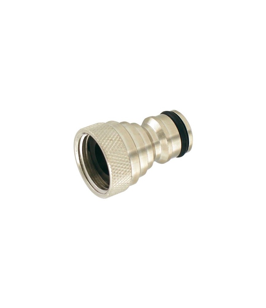 Nez de robinet Femelle pour raccord automatique - 15 x 21 mm - CAP VERT