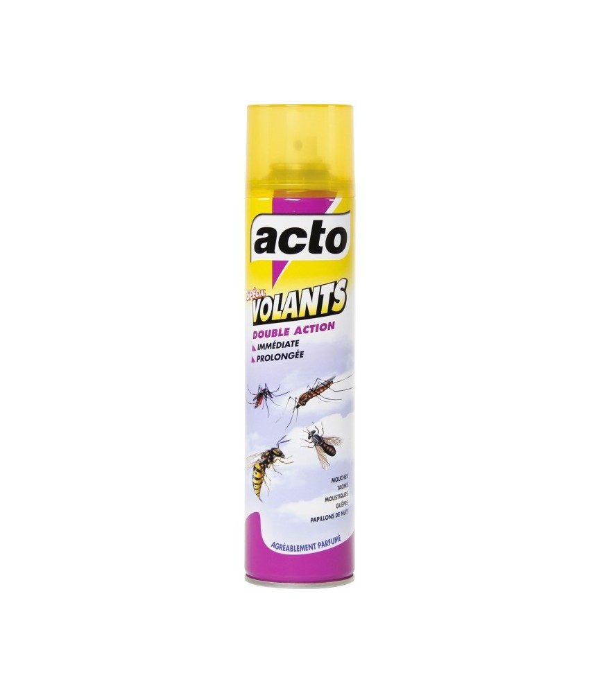 Aérosol Insecticide Volants - 400 ml - ACTO