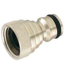 Nez de robinet Femelle pour raccord automatique - 26 x 34 mm - CAP VERT