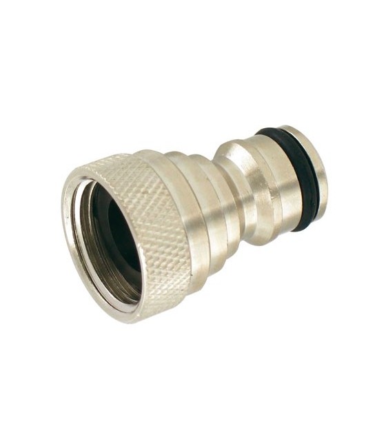 Nez de robinet Femelle pour raccord automatique - 26 x 34 mm - CAP VERT