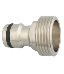 Adaptateur Mâle pour raccord automatique - 20 x 27 mm - CAP VERT