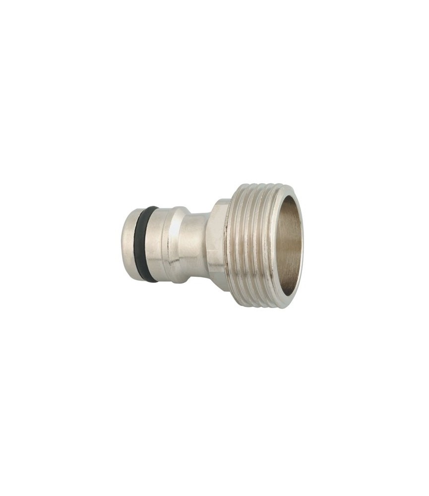Adaptateur Mâle pour raccord automatique - 20 x 27 mm - CAP VERT