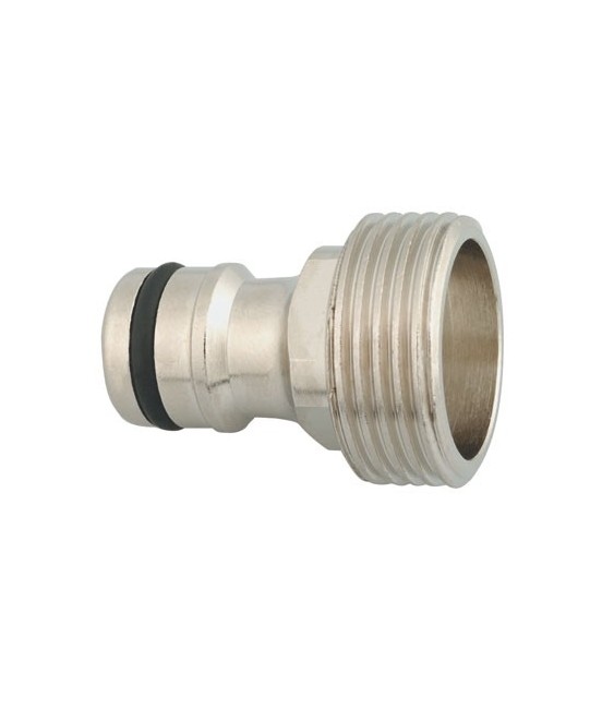 Adaptateur Mâle pour raccord automatique - 20 x 27 mm - CAP VERT