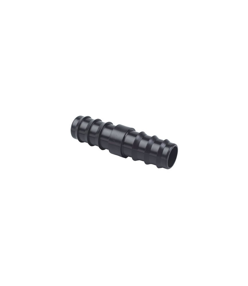Manchon cannelé en polyéthylène - 20 mm -Noir - CAP VERT Manchon cannelé en polyéthylène - 20 mm -Noir - CAP VERT
