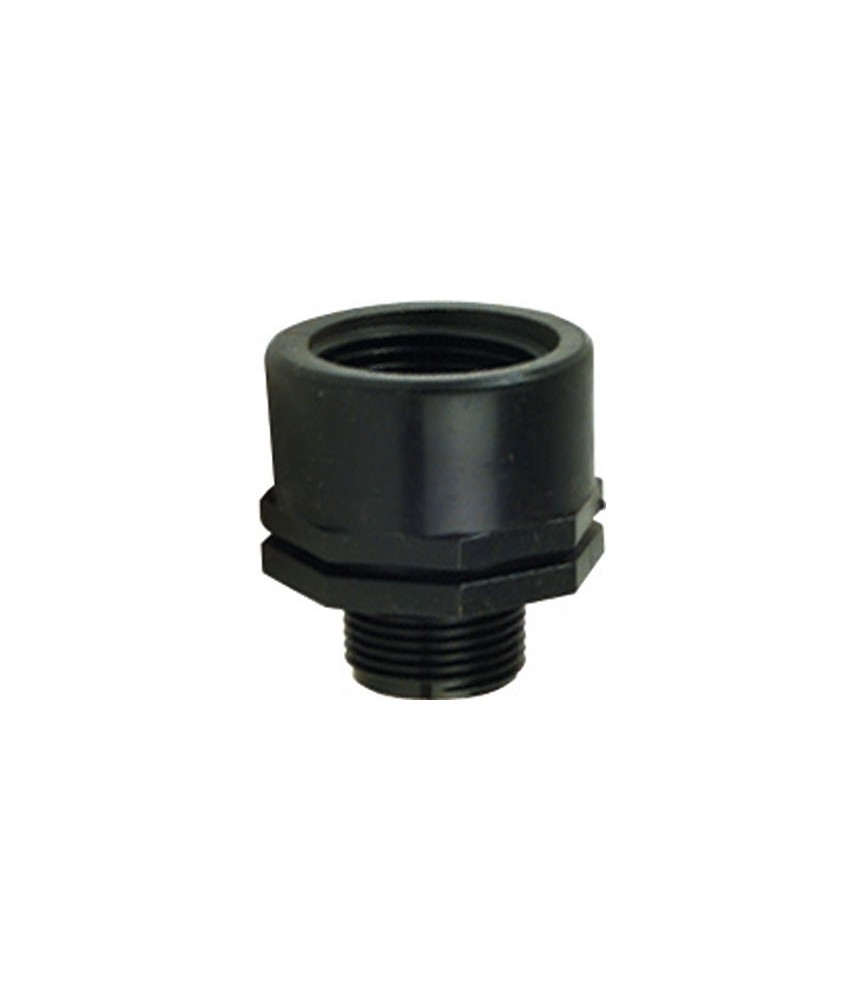 Réduction Femelle / Mâle en polyéthylène - 20 x 27 / 15 x 21 mm - Noir - CAP VERT Réduction Femelle / Mâle en polyéthylène - 20 x 27 / 15 x 21 mm - Noir - CAP VERT