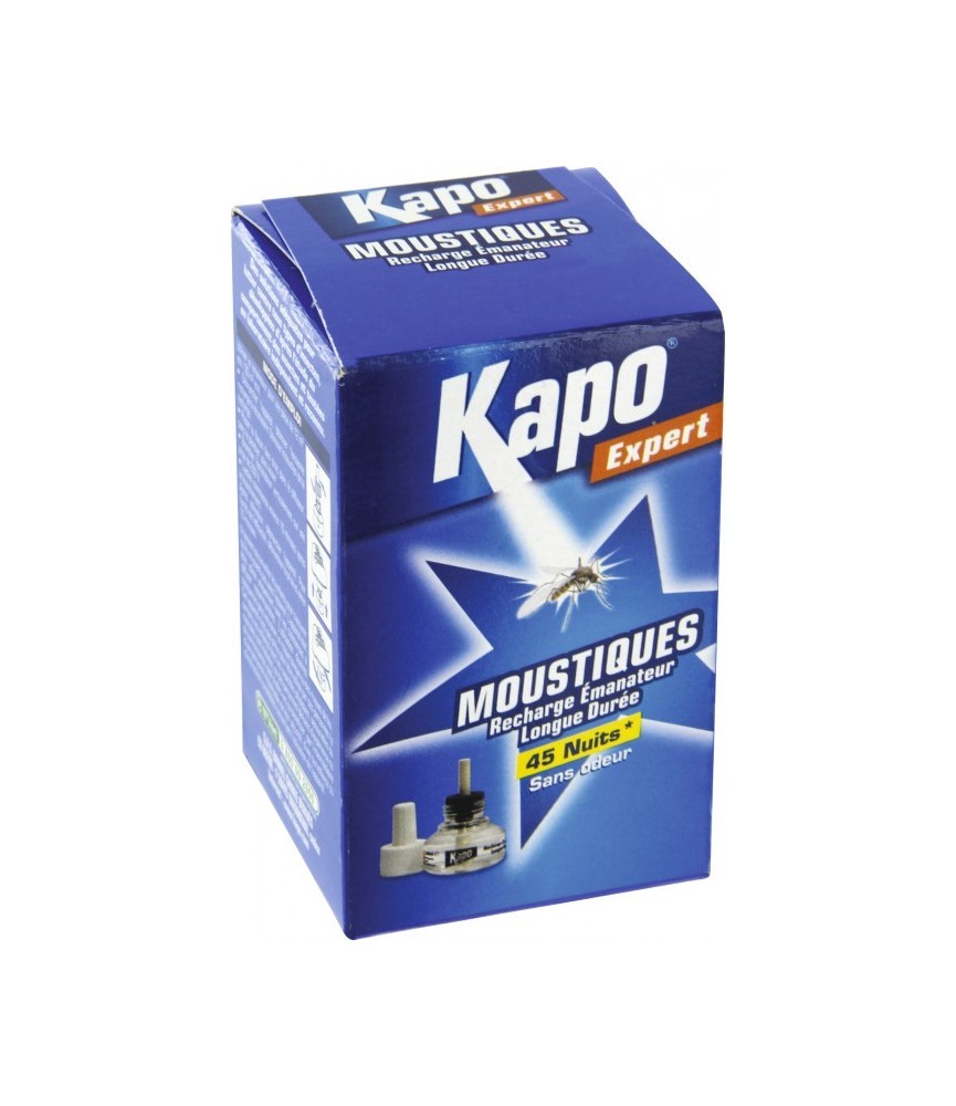 Recharge Diffuseur électrique liquide anti-moustiques - KAPO Recharge Diffuseur électrique liquide anti-moustiques - KAPO