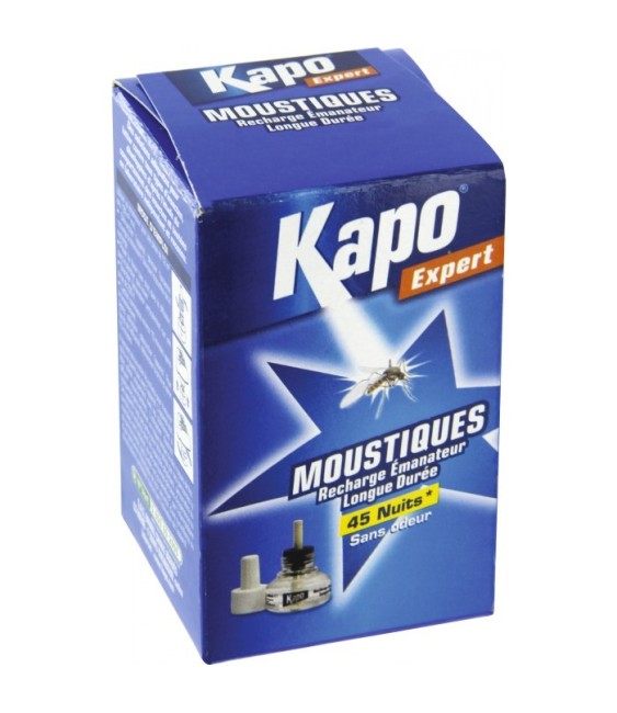 Recharge Diffuseur électrique liquide anti-moustiques - KAPO