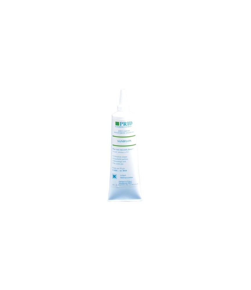 Pâte Saniflon - Étanchéité et collage - 50 ml Pâte Saniflon - Étanchéité et collage - 50 ml
