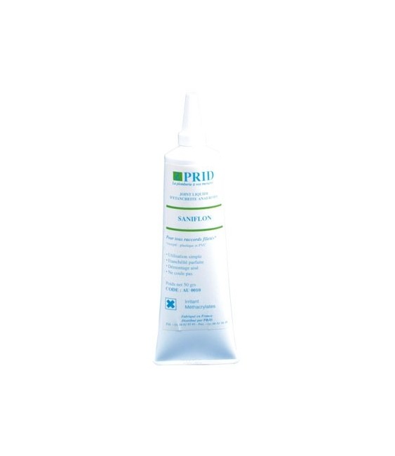 Pâte Saniflon - Étanchéité et collage - 50 ml