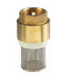 Crépine Femelle en laiton pour pompe - 40 x 49 mm - CAP VERT