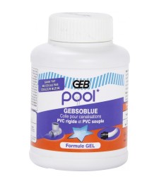Colle PVC rigide et souple - 240 ml - GEB