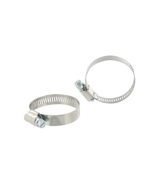 Collier à bande -  47-67 mm - 13 mm - Lot de 2 - CAP VERT