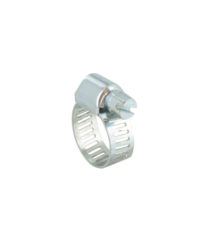 Collier à bande -  10-16 mm - 8 mm - Lot de 4 - CAP VERT