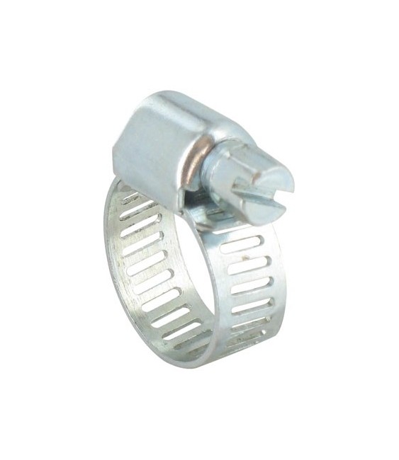 Collier à bande -  10-16 mm - 8 mm - Lot de 4 - CAP VERT