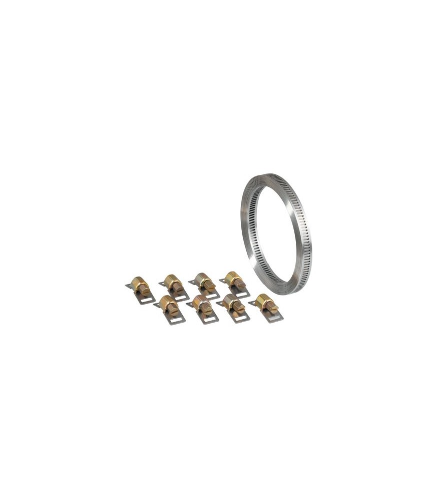 Bande de 3 M de collier à découper avec 8 têtes -  8 mm - CAP VERT