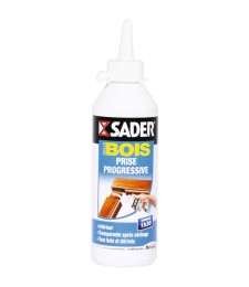 Colle à bois - 250 Grs - Séchage 2 H - SADER