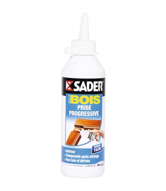 Colle à bois - 250 Grs - Séchage 2 H - SADER