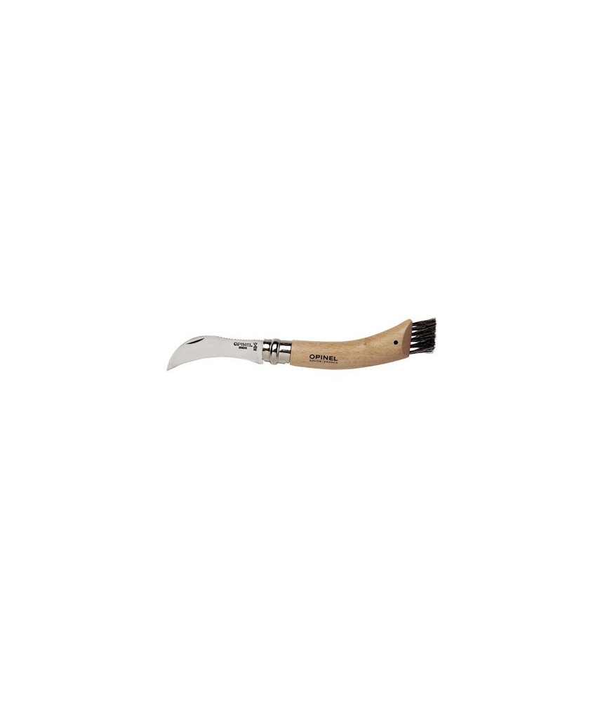 Couteau Opinel N°8 - Pour champignon - 7 cm
