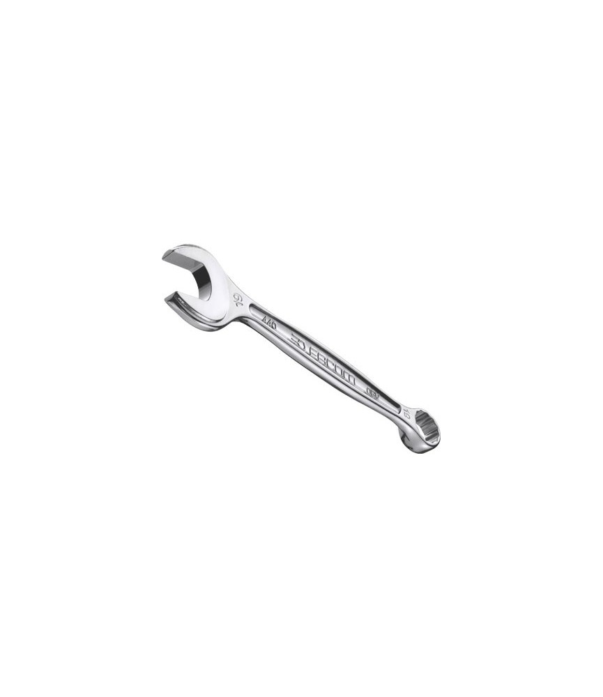Clé mixte Tête oeil / Tête fourche - 16 mm - FACOM Clé mixte Tête oeil / Tête fourche - 16 mm - FACOM