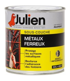 Sous-couche pour Métaux ferreux - 500 ml - JULIEN